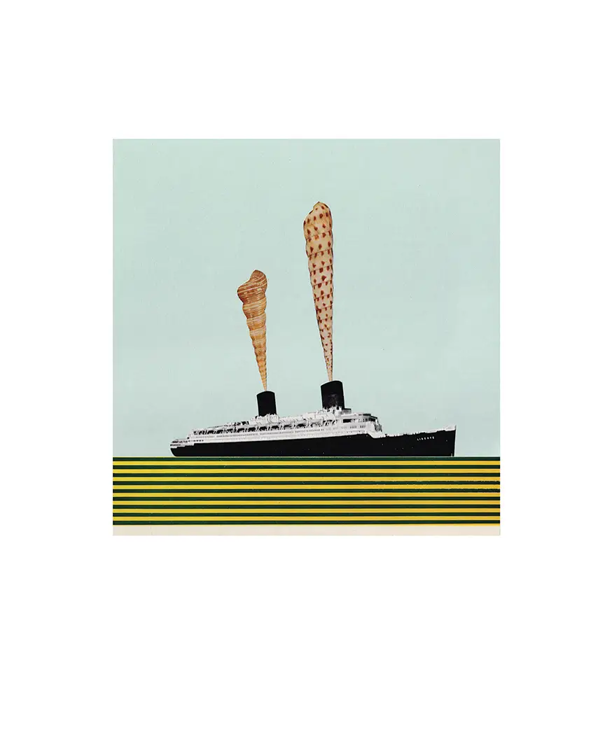 Liberté. Collage (SEAN MACKAOUI)